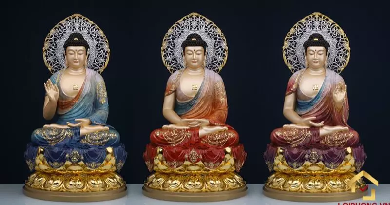 Cách Thờ Cúng Tam Thế Phật Tại Gia