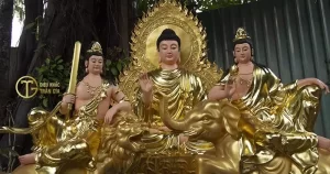 Cách Thờ Cúng Tam Thánh Phật 