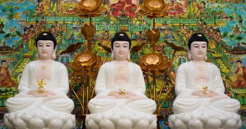 Tìm Hiểu Ý Nghĩa Tam Thế Phật Và Cách Thờ Cúng