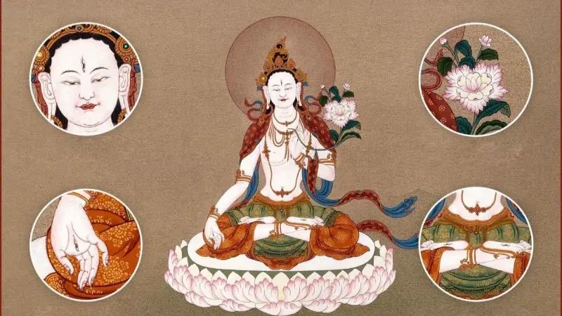 Bạch Tán Cái Phật Mẫu Là Ai?